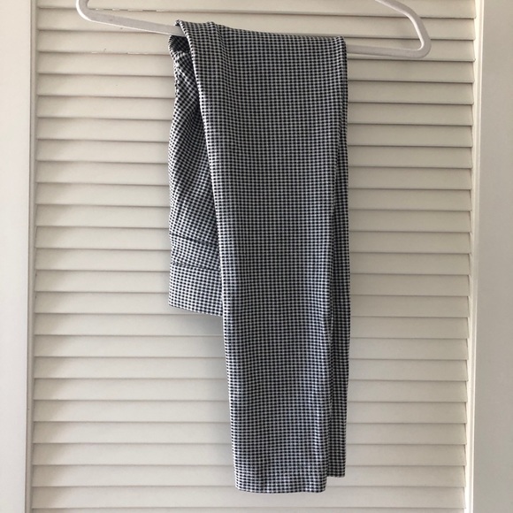 Zara high rise leggings black white pattern size S - Picture 4 of 4